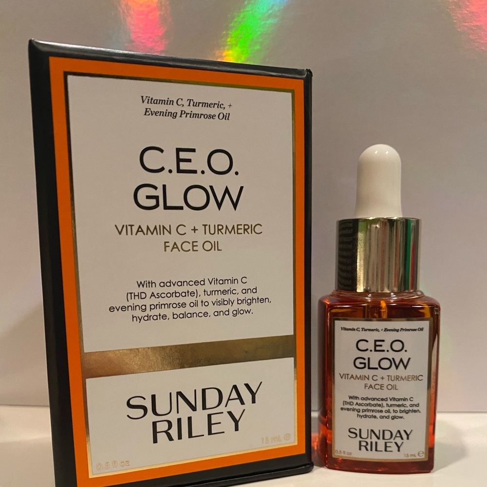 Vitamin C + Turmeric Face Oil